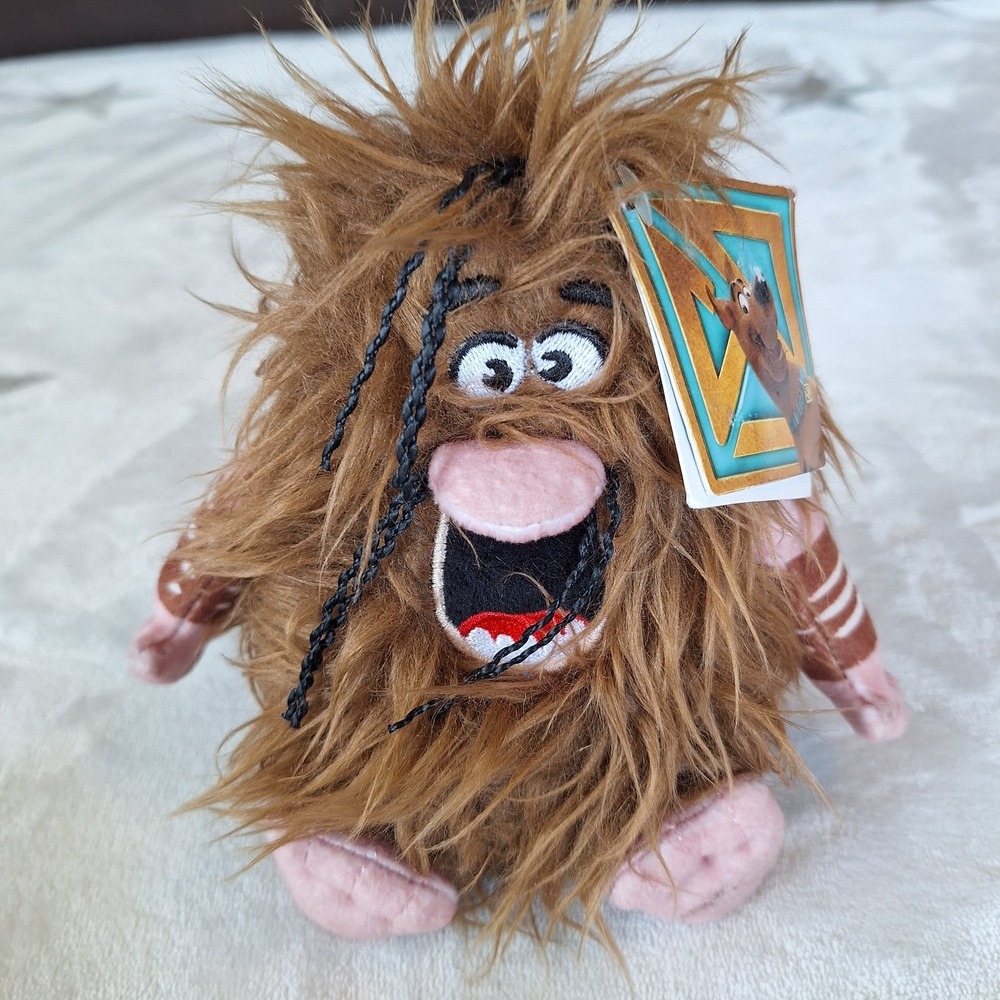 SCOOB Scooby-Doo Movie 8" Stuffed Plush Captain Caveman 2020 New With Tags